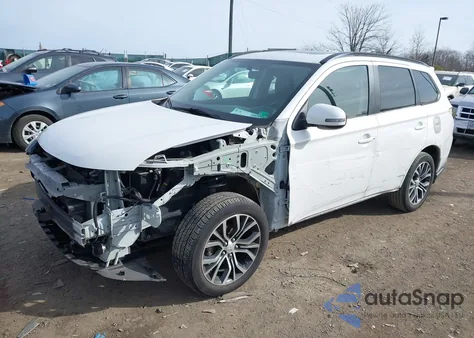 2016 Mitsubishi Outlander Sel from USA, damaged, VIN JA4AD3A3XGZ015365